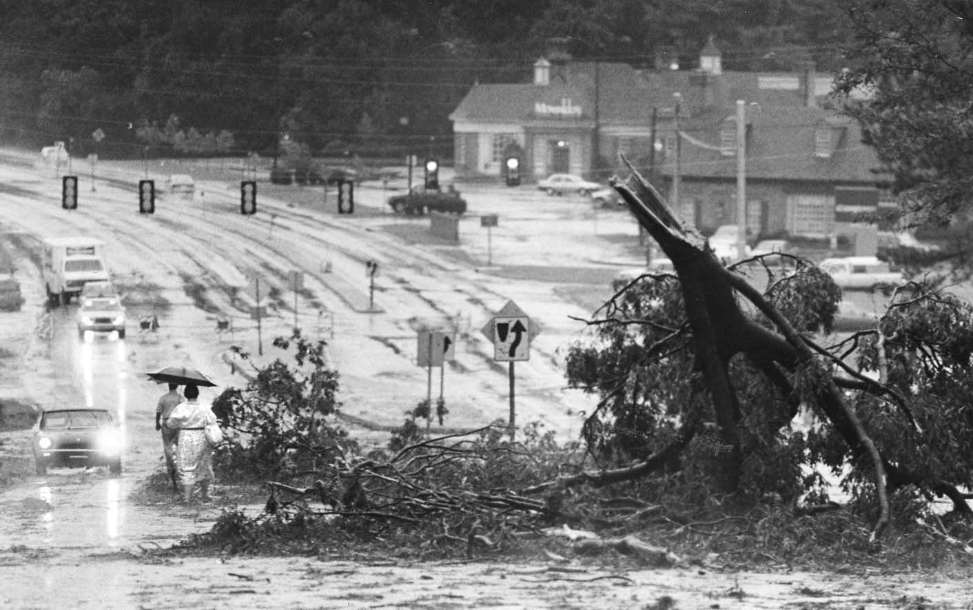 1989: June tornadoes and storms